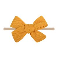 Nihaojewelry Cute Children's Color Seamless Bow Small Hair Wholesale Jewelry sku image 8