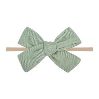 Nihaojewelry Cute Children's Color Seamless Bow Small Hair Wholesale Jewelry sku image 7