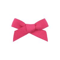 Nihaojewelry Simple Style Double-sided Woolen Cloth Bow Children's Hairpin Wholesale Jewelry sku image 12