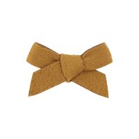 Nihaojewelry Simple Style Double-sided Woolen Cloth Bow Children's Hairpin Wholesale Jewelry sku image 4