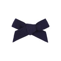 Nihaojewelry Simple Style Double-sided Woolen Cloth Bow Children's Hairpin Wholesale Jewelry sku image 2