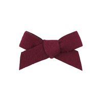 Nihaojewelry Simple Style Double-sided Woolen Cloth Bow Children's Hairpin Wholesale Jewelry sku image 20