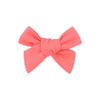 Nihaojewelry Simple Style Bow Fabric Children's Hairpin Set Accessories Wholesale sku image 1