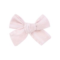 Nihaojewelry Simple Style Bow Fabric Children's Hairpin Set Accessories Wholesale sku image 3