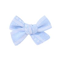 Nihaojewelry Simple Style Bow Fabric Children's Hairpin Set Accessories Wholesale sku image 4