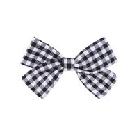 Nihaojewelry Simple Style Bow Fabric Children's Hairpin Set Accessories Wholesale sku image 7
