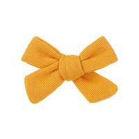 Nihaojewelry Simple Style Bow Fabric Children's Hairpin Set Accessories Wholesale sku image 6