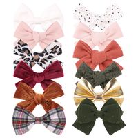 Nihaojewelry Korean Style Floral Bow Hairpin Wholesale Jewelry sku image 13