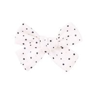 Nihaojewelry Korean Style Floral Bow Hairpin Wholesale Jewelry sku image 2