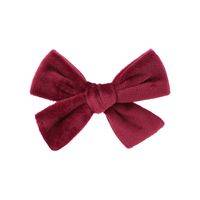 Nihaojewelry Korean Style Floral Bow Hairpin Wholesale Jewelry sku image 7