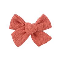 Nihaojewelry Korean Style Floral Bow Hairpin Wholesale Jewelry sku image 6