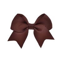 Nihaojewelry Simple Pure Color Children's Bow Hairpin Wholesale Jewelry sku image 4
