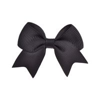 Nihaojewelry Simple Pure Color Children's Bow Hairpin Wholesale Jewelry sku image 5