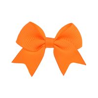 Nihaojewelry Simple Pure Color Children's Bow Hairpin Wholesale Jewelry sku image 10