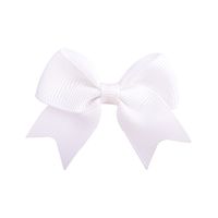 Nihaojewelry Simple Pure Color Children's Bow Hairpin Wholesale Jewelry sku image 19