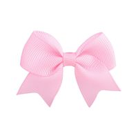 Nihaojewelry Simple Pure Color Children's Bow Hairpin Wholesale Jewelry sku image 12
