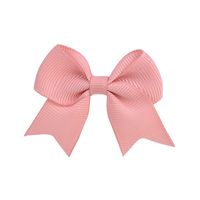 Nihaojewelry Simple Pure Color Children's Bow Hairpin Wholesale Jewelry sku image 17