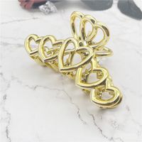 Wholesale Jewelry Heart Metal Shark Clip Nihaojewelry sku image 3