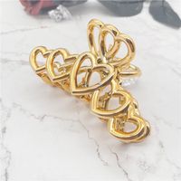 Wholesale Jewelry Heart Metal Shark Clip Nihaojewelry sku image 4