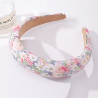 Wholesale Jewelry Floral Sponge Headband Nihaojewelry sku image 1