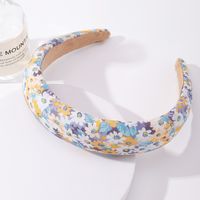 Wholesale Jewelry Floral Sponge Headband Nihaojewelry sku image 2