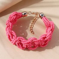 Nihaojewelry Wholesale Jewelry Retro Multi-layer Beads Geometric Bracelet main image 1