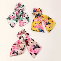 Nihaojewelry Großhandel Schmuck Korean Chiffon Bow Ribbon Haargummis main image 4