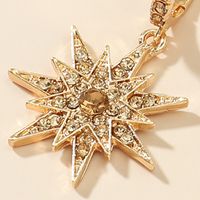 Nihaojewelry Fashion Six-pointed Star Metal Earrings Wholesale Jewelry main image 5