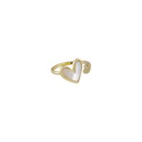 Special-interest Design Fritillary Love Index Finger Ring Female Japanese Entry Lux Gold Ring French Retro With Opening Adjustable main image 6