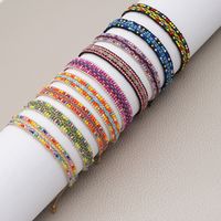 Großhandel Schmuck Ethnischen Stil Farbe Miyuki Perlen Gewebtes Armband Nihaojewelry main image 5