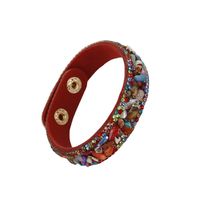 Wholesale Jewelry Retro Multicolor Crushed Stone Inlaid Diamond Bracelet Nihaojewelry main image 6