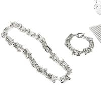 Wholesale Jewelry Fashion U-shaped Stitching Chain Bracelet Nihaojewelry main image 6