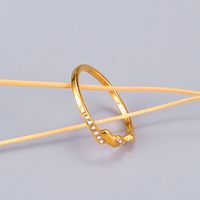 Wholesale Jewelry Irregular Trapezoidal Titanium Steel Ring Nihaojewelry main image 4