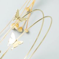 Wholesale Jewelry Alloy Butterfly Thin Headband Nihaojewelry main image 5