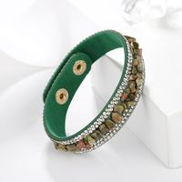 Großhandel Schmuck Retro Multicolor Crushed Stone Intarsien Diamantarmband Nihaojewelry sku image 1