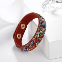 Wholesale Jewelry Retro Multicolor Crushed Stone Inlaid Diamond Bracelet Nihaojewelry sku image 4