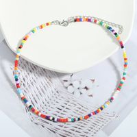 Nihaojewelry Wholesale Jewelry Bohemian Handmade Beads Short Clavicle Chain main image 1
