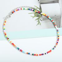 Nihaojewelry Wholesale Jewelry Bohemian Handmade Beads Short Clavicle Chain main image 3