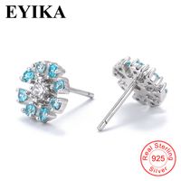 Nihaojewelry Wholesale Jewelry Korean S925 Silver Small Daisy Flower Stud Earrings main image 3