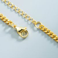 الجملة مجوهرات النحاس الذهب-مطلي الزركون القلب على شكل قلادة Nihaojewelry main image 5