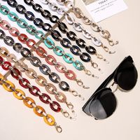 Nihaojewelry Retro Acrylic Anti-lost Glasses Chain Lanyard Wholesale Jewelry sku image 1