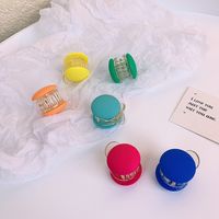 Nihaojewelry Cute Candy Color Round Geometric Catch Clip Wholesale Jewelry main image 1