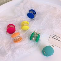 Nihaojewelry Cute Candy Color Round Geometric Catch Clip Wholesale Jewelry main image 3