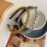 Nihaojewelry Korean Style Hollow Thin Side Alloy Chain Headband Wholesale Jewelry main image 3