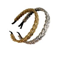 Nihaojewelry Korean Style Hollow Thin Side Alloy Chain Headband Wholesale Jewelry main image 6