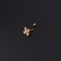 Ear Cartilage Rings & Studs Geometric Copper Plating Artificial Gemstones main image 4
