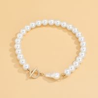 Vente En Gros Bijoux Simple Collier De Perles D&#39;imitation Nihaojewelry main image 3