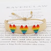 Nihaojewelry Wholesale Jewelry Bohemian Ethnic Style Miyuki Beads Color Woven Bracelet main image 5