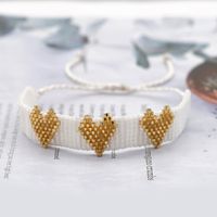 Nihaojewelry Wholesale Jewelry Bohemian Ethnic Style Miyuki Beads Color Woven Bracelet main image 4