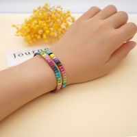 Nihaojewelry Großhandel Schmuck Böhmischen Mehrschichtigen Gewebten Bunten Farbe Perlenarmband main image 4